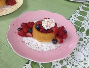 Tres Leiche Very Berry Shortcake