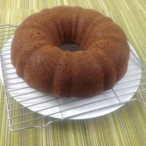 Umbeetable Strawberry Spice Cake after Baking