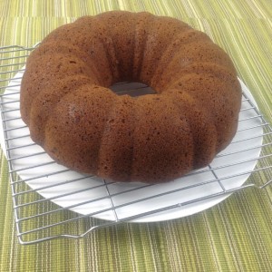 Umbeetable Strawberry Spice Cake after Baking