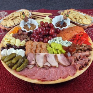 Charcutire Appetizer Plate