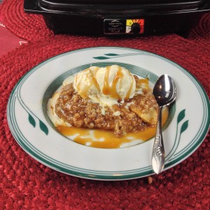 Crusless Apple Pie Dessert