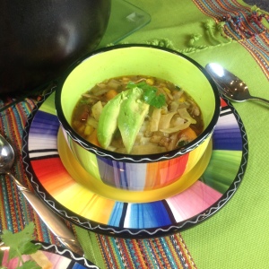 Sourth of the Border Chicken Soup
