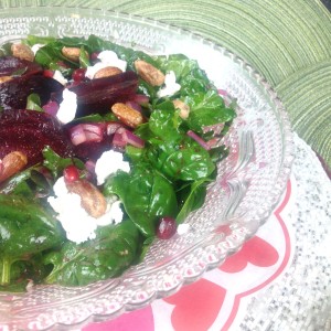 Spinach Salad A