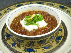 Zatar Beef Chili