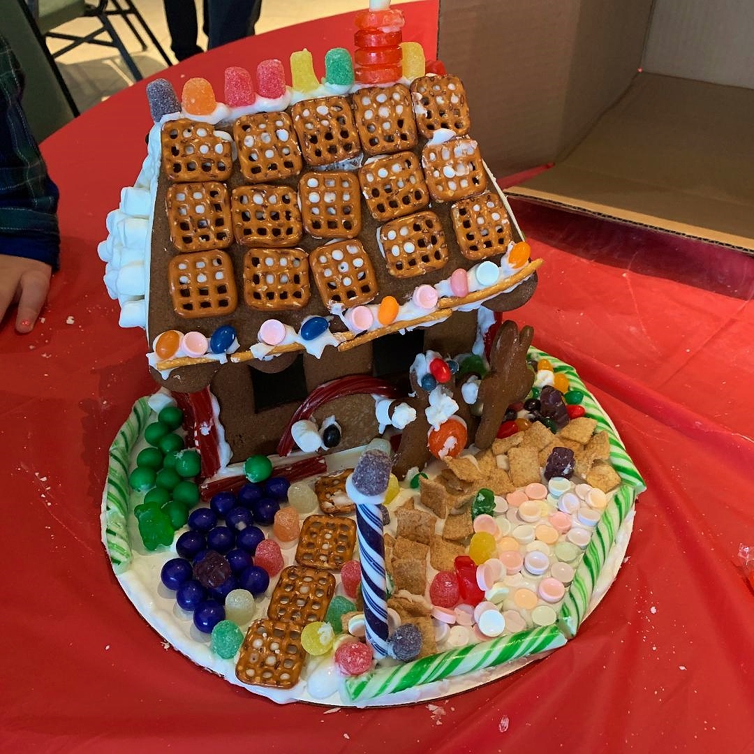 Cheekwood Botanical Gardens Gingerbread House Party Food For