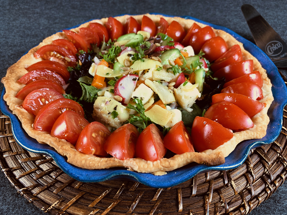 Nana's Blue and White Dishes: Shallot Confit