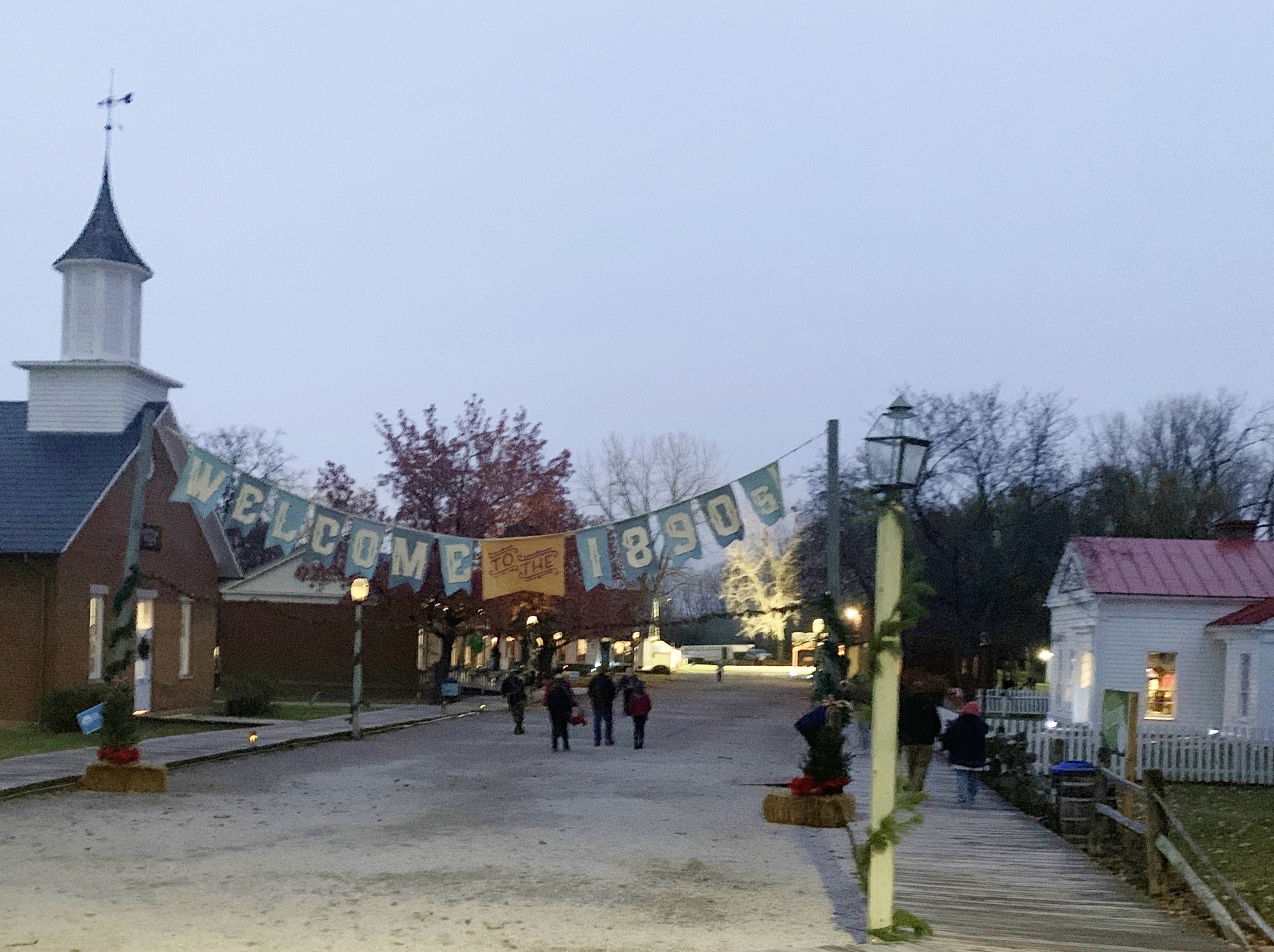 Ohio Historic Village Dickens' Christmas Food for Your Body, Mind