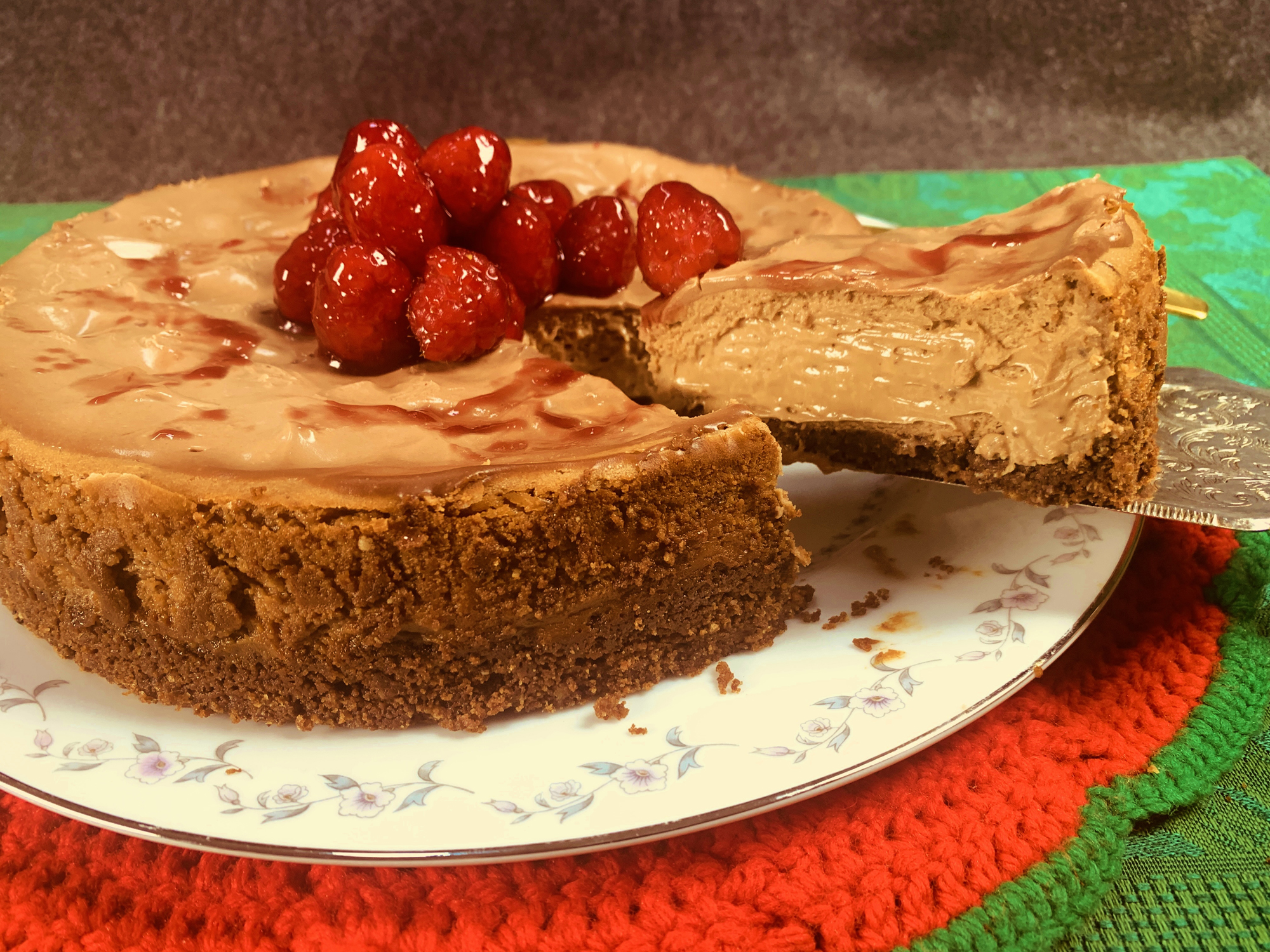 Mini Rainbow Cheesecakes – Super Streusel